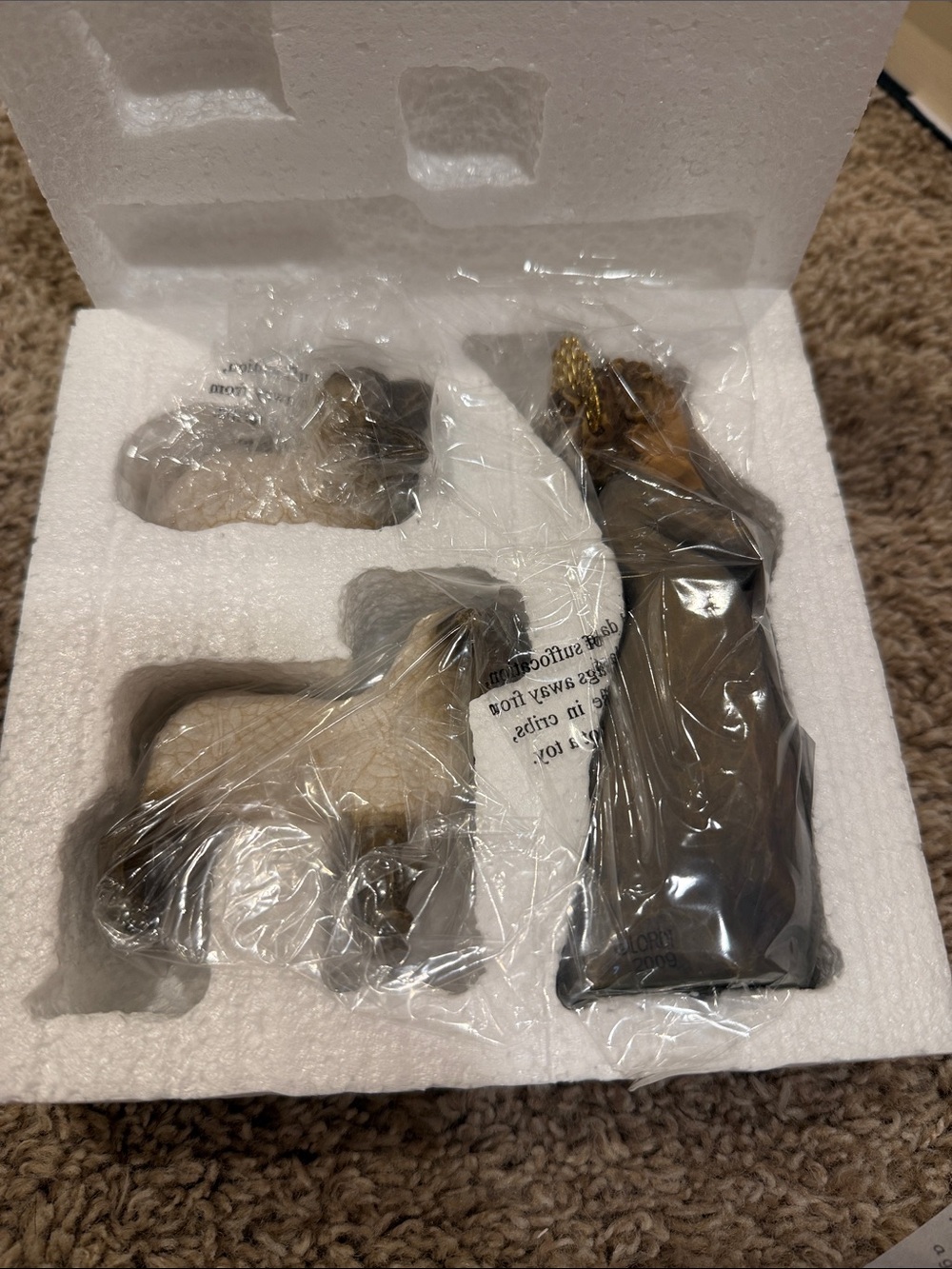 Willow tree Nativity Little Shepardess NIB